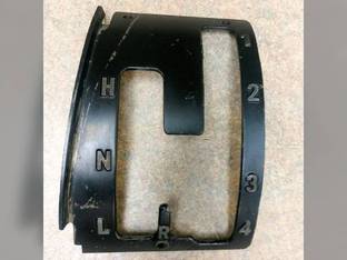 Used Forward & Reverse Shifter Cover fits International 756 766 826 856 966 1066 1256 1456 1466 1468 398005R2 fits Allis Chalmers 72104187