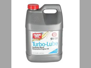 Farm Oyl Turbo-Lube Synthetic Blend Oil 5W-30 2.5 Gallons