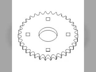 Feeder House Upper Sprocket John Deere 9650 9750 9760 9860 9660 H119709