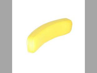 Backrest Vinyl Yellow Compatible with John Deere 3010 840 GW 55 5010 4020 60 520 BN D 630 GH 70 BW BWH 2010 3020 AO 830 G B 80 122 GN 820 A 720 530 BNH 4010 50 4000 730 620 AF3271R