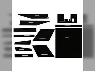 Cab Foam Kit with Headliner International 756 856 1026 1566 1256 1466 1066 1456 826 966