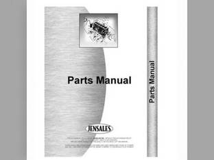 Parts Manual - B7100 HST Compatible with Kubota B7100