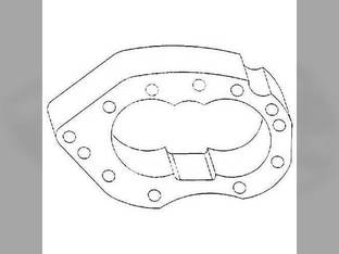 Hydraulic Pump Center Plate Oliver Super 77 77 880 88 Super 88 99 770 K2043B