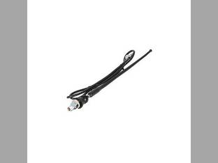 Antenna – 18” Rubber Flex Mast Swivel Ball top or Side Mount John Deere 3030 4050 3010 3040 4030 4010 4040 3020 4055 3055