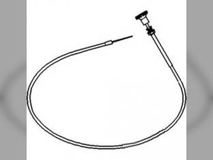Cable - Fuel Stop / Shutoff John Deere 2440 1630 2040 830 1130 1530 2240 2640 2940 2840 2030 1030 RE169790