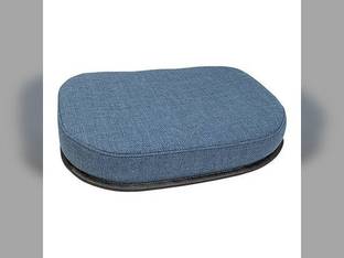 Seat Cushion Backrest - Bostrom Style Fabric Blue fits Ford TW5 TW10 TW15 TW20 TW25 TW30 TW35 6700 7700 7710 7810 7910 8000 8210 8530 8600 8700 8730 8830 9600 9700
