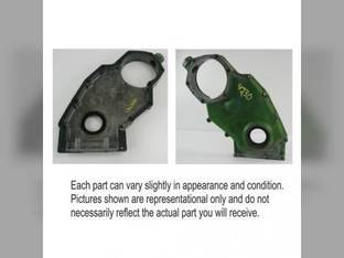 Used Timing Gear Cover John Deere 8430 4840 5460 8440 6600 4040 4430 6602 4640 5730 8640 4230 5820 5400 7020 5200 4240 7700 5720 4630 5440 5830 4440 R50352