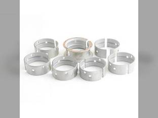 Main Bearings - .040" Oversize - Set Oliver 1755 1955 1950 1800 1750 1655 1850 1650 1855 White 2-70 2-85 2-78 2-63 Minneapolis Moline G940 G750 G850