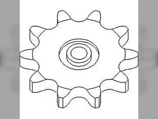 Sprocket Compatible with John Deere 694 1291 612C 893 1293 608C 1092 693 894 1290 592 AH217746