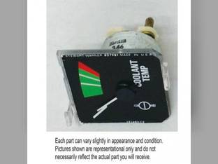 Used Temperature Gauge fits International Hydro 186 786 886 986 1086 1486 1586 3088 3288 3388 3488 3588 3688 3788 4386 4586 4786 5088 5288 5488 6388 6588 6788 121605C2 fits Case IH 1660 1680 121605C2