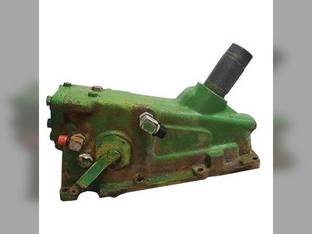 Used Rockshaft Control Valve Housing John Deere 6030 4010 5010 4020 2510 3010 5020 3020 AR32608