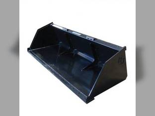 Blue Diamond - Skid Steer Snow & Mulch Bucket 72