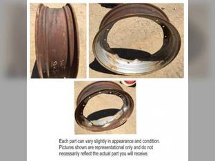 Used 10" x 34" MFWD Waffle Rim John Deere 7700 8200 7410 4960 8310 7720 8220 8400 8120 7820 8100 7510 8210 7710 7800 8420 8110 7400 8320 8410 7810 7600 7200 8520 7420 4760 8300 4560 7520 7210 7610