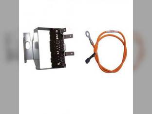 Blower Speed Resistor - 3 Terminal Case IH MX120 CX90 MX80C MX110 MX170 MX150 MX90C CX100 MX135 CX50 CX70 MX100 CX60 CX80 MX100C 359671A1