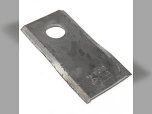 Disc Mower Blade - Right Hand 25 Pack John Deere 1320 260 1326 240 CC20501 New Holland 442 452 462 766727 Kuhn GMD55 GMD77 GMD66 GMD44 561.513.10