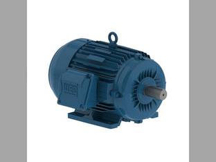 WEG W22 NEMA Premium Efficiency 5 HP 4P 182/4T 3Ph 208-230/460//380 V 60 Hz IC411 - TEFC - Foot-mounted