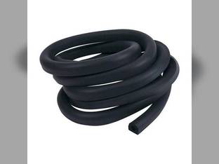 Weather Strip Seal - Rear Glass Molding Kit fits Ford TW5 TW15 TW25 TW35 5110 5600 5610 5700 6600 6610 6700 6710 6810 7600 7610 7700 7710 7810 7910 8000 8210 8530 8630 8700 9000 9700 E7NN9442082AA