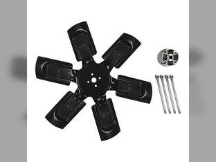 Cooling Fan Clutch Elimination Kit - 6 Blade fits Case IH 7110 7120 7130 7140 7150 7210 7220 7230 7240 7250 8910 8920 8930 8940 8950