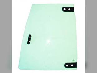 Cab Glass - Door Upper LH Case 580M 580M 580 Super M 580 Super M 580 Super M 590 Super M 590 Super M 338429A1