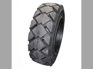 Solid Tire � 12 x 16.5 - Left Hand fits John Deere fits New Holland fits Case fits Caterpillar fits Kubota fits Komatsu fits Bobcat fits JCB fits Yanmar fits Gehl fits Volvo fits Takeuchi fits Daewoo