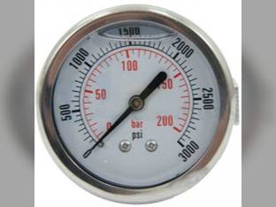Gauge - Belt Tension 3000 PSI Case IH 857072 New Holland 857072