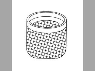 Power Steering Pump Filter Element fits Massey Ferguson 30 40B 50A 50C 50D 203 204 165 175 255 265 275 282 285 1080 1085 30 40B 50A 50C 50D 203 204 275 675280 523089M91