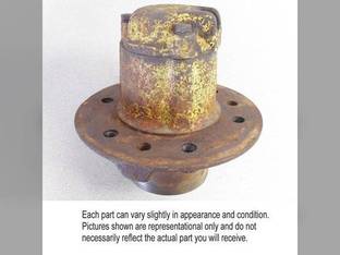 Used Wheel Hub Compatible with John Deere A G B AA1399R