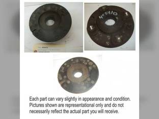 Used Brake Plate Assembly W/ Lining Allis Chalmers D17 170 70237208