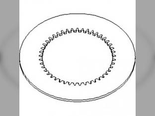 Steel Clutch Disc fits John Deere 550 550A 550B 555 555A 555B 550 550A 550B 555 555A 555B T44804
