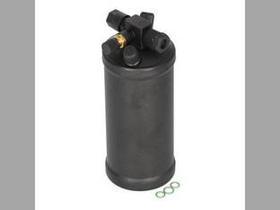 Receiver Drier - Front of Radiator New Holland 6635 TL90 TL100A TL90A TD95D 5635 TL100 7635 4835 TL70 TL80 Case IH JX1090U JX80 JX90 JX70 JX85 JX65 JX1080U JX75 JX55 JX95 Farmall 95 FIAT Case Ford