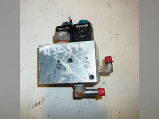 Used Hydraulic Control Valve Brake New Holland L220 L220 84256531