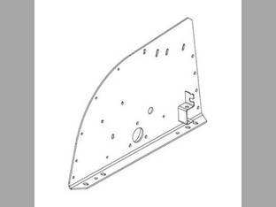 Straw Chopper Side Sheet fits John Deere 9400 9410 9450 9500 9600 9610 9510 9550 9560 9650 9660 AH165936 AH138157
