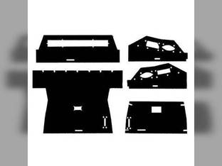 Cab Foam Main Headliner Black Basket Weave International 5088 3388 886 3688 986 5288 3288 Hydro 186 6788 3088 1486 6588 3788 1086 7288 3588 7488 6388 3488 1586 5488