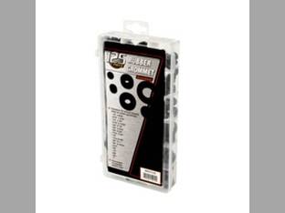 Rubber Grommet Assortment fits Wiring, Relays, Switches Wire