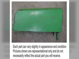 Used Front Side Panel - LH Compatible with John Deere 4620 4520 7020 AR43217