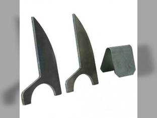 Rotor Tine Kit Compatible with John Deere 457 557 547 468 447 567 467 AE59590