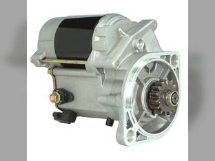 Starter - Denso OSGR (17099) Cummins Delco Remy Denso John Deere 855 856 650 750 770 850 870 955 970 4475 5575 900 1070 670 F1145 CH15586 Cummins Yanmar 119285-77010 119209-77010 124520-77010