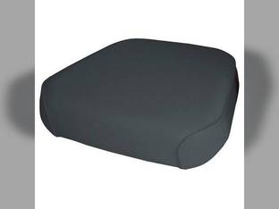 Seat Cushion for 2 Piece American Style Set Steel Backed Vinyl Black John Deere 820 2020 7700 2030 2950 2350 1630 2040 3040 830 830 2750 2550 1530 1020 2940 2840 2150 3140 4400 2440 1640 2240 2640