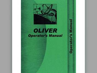 Operator's Manual fits Oliver 1850