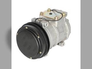Air Conditioning Compressor - John Deere 310D 410D 6600 640 6500 7450 310 3430 510 7445 3830 4760 548 4560 300D 544 4960 540 6000 9970 315D 6100 315 740 710D 4755 9965 644 4955 643 332 300 9930 410