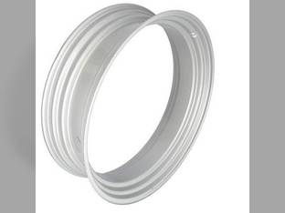 11" x 38" Drop Rear Rim 3-7/8" Center Drop Width Silver