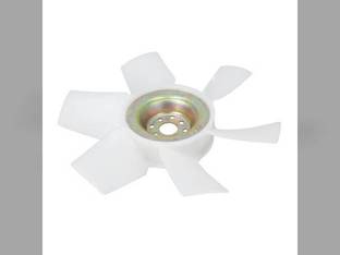 Cooling Fan - 6 Blade Plastic fits John Deere 650 CH15515 fits Yanmar YM195 YM226 YM240 YM1500 YM1601 YM1610 YM1700 YM1802 YM2000 YM2002 YM2010 YM2210 YM2220 YM2500 YM2610 YM2620 YM2820 124750-44740