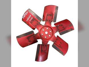 Used Cooling Fan - 6 Blade International 1468 3388 1466 4186 1066 6388 Hydro 100 4166 69759C2