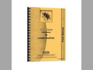 Parts Manual fits Case 580 580