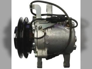 Air Conditioning Compressor - w/Clutch Nippondenso Denso Kubota M8540 M8540 M8540 M8540 M8540 M8540 M8540 M8540 M8540 M9540 M9540 M9540 M9540 M6040 M6040 M7040 M7040 M7040 M7040 M7040 M5040 M5040