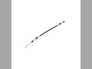 Throttle Cable fits John Deere 4040 4050 4055 4230 4250 4255 4430 4440 4450 4455 4555 4560 4630 4640 4650 4755 4760 4840 4850 4955 8440 8450 8630 8640 8650 4960 8430 RE21571 RE53286 AR56685