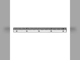 Cylinder Rasp Bar Kit Gleaner R42 R72 R60 R70 R62 R50 R40 R52 71359344