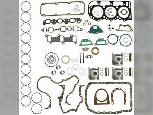Engine Rebuild Kit - Less Bearings - .030" Oversize Pistons BSD329 175 Ford 3190 3400 3110 3120 3500 3100 3310 3000 175 3300 3150 BSD329 3330