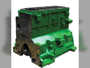 Remanufactured Bare Block Compatible with John Deere 6500 6400 RE65225