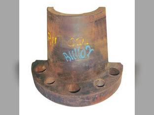 Used Wheel Half Sleeve Keyed Half - 92 MM fits John Deere 4455 7600 7610 7700 7710 7720 7800 7810 7820 7920 R92532 R111102 R105004